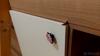 Predám detské vysoké postele na skrinkách - 5