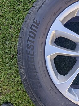 Letné pneumatiky 225/65/R17 s diskami Ford Kuga - 5