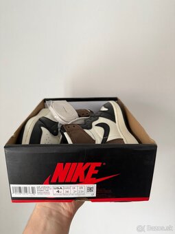 Nike Air Jordan 1 High Dark Mocha GS - 5