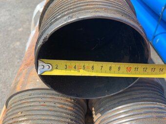 Prodám závitové pažnice na vrty a studny - 5