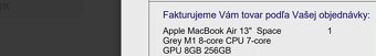 MacBook air 13" space M1 - 5