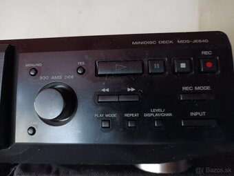 Mini disc sony mds-je 640 - 5