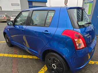 Predám Suzuki Swift 1.3 benzín r.v.2008 - 5