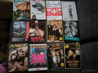 Veľká zbierka českých filmov na DVD - 5