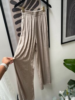 ZARA voľné nohavice - 5