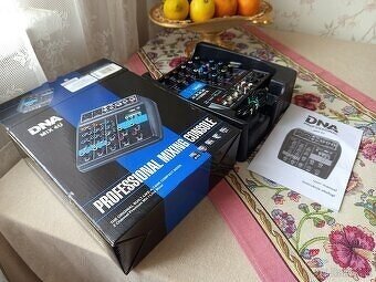 Nový malý 4-kanálový mixážny pult s efektom "DNA MIX 4U" - 5