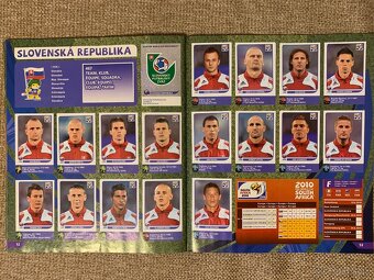 PANINI FIFA 2010 World Cup South Africa / Zberatelský album - 5