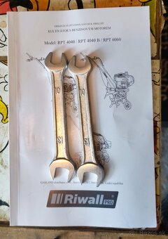 Riwall PRO RPT 6060 - 5