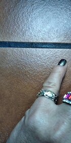 Prsteň s vážkami rozmer 9 - 5