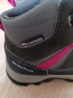 Turistické topánky 32 - 5