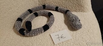 Hačkovane hračky ručne - 5