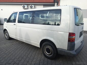 VOLKSWAGEN TRANSPORTER T5 - 9 miestny - 5
