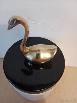 Mosazná labuť 1 - 5