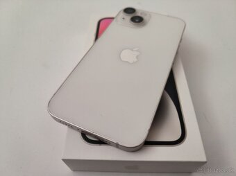 apple iphone 14 128gb Starlight / Batéria 100% - 5