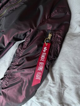 Jarná dámska bunda Alpha Industries - 5