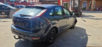Ford Focus FL 1,6i 74kw kód motora: SHDC - 5