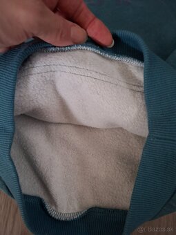 Modro-zelena mikina c. 92 - 5