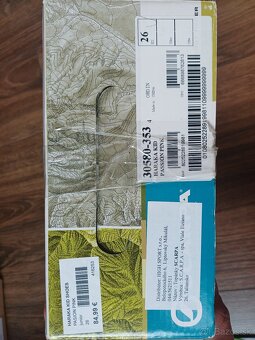 Detske turisticke topanky scarpa - 5