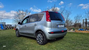 Nissan Note automat, 1.6 benzin, - 5