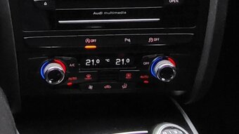Klimatronik panel klimatizácie Audi A4 A5 B8.5 facelift - 5