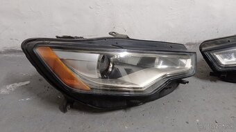 Audi A6 C7 predné svetlá USA - 5