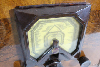 starožitné rádio Philips 640A - 5