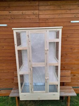 Klietka pre cincilu a wevericku - 5