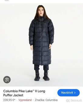 Zimná bunda Columbia XL - 5