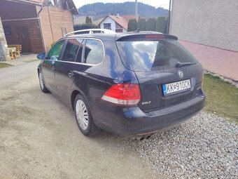 Predám VW Golf 6 combi Highline - 5
