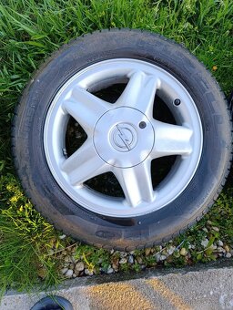 Elektróny Opel r15 - 5