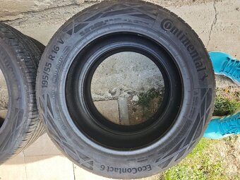 Letne pneu Continental 195/55 R 16 - 5