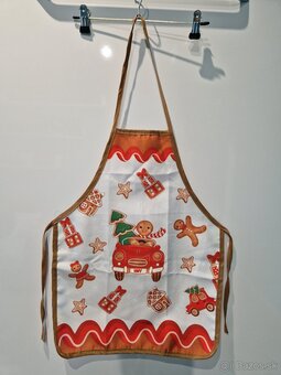 Kuchynská zástera set - 5