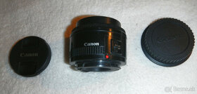 Predám portrétový objektív CANON LENS EF 50mm F1.8 II - 5