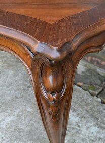 Stôl z orechového dreva - 5