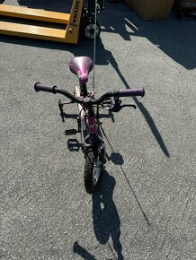 Detský bicykel – Ghost Powerkid 12 – Pink / Violet 2021 - 5