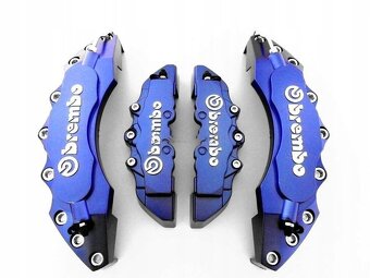 Kryty na brzdove strmene Brembo cervene cierne modre zlte - 5