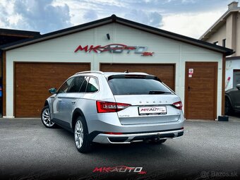 Škoda Superb Combi Scout 2.0 TDI 147kW 4x4 DSG - Odpočet DPH - 5
