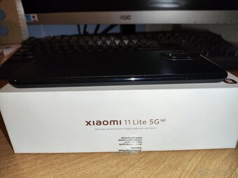 Xiaomi Mi 11 Lite 5g NE BLACK + ESIM 1€ 5GB - 5