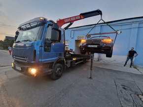 Iveco Eurocargo s hyd. rukou Palfinger / OMARS - 5