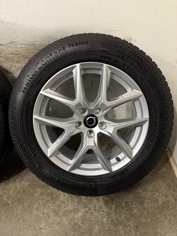Zimná sada 5x108 R18 , 235/60/18 - Volvo XC 60 - 5