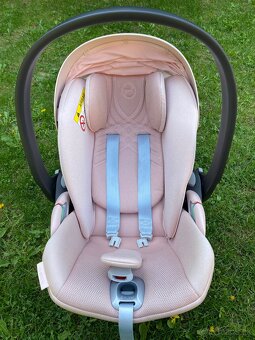 Predám vajíčko Cybex T i-size plus, ISOFIX base T - 5