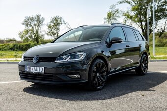 Volkswagen Golf Variant 1.6 TDI BMT 115k Comfortline DSG - 5