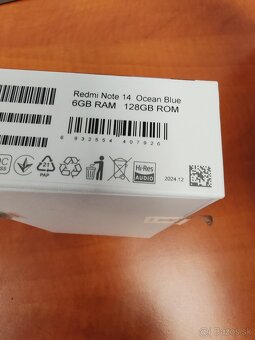 Xiaomi Redmi Note 14 nový 128GB - 5