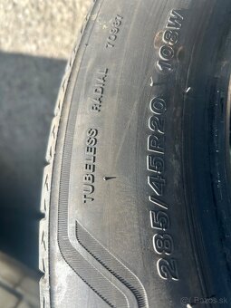 285/45R20 108W Bridgestone Alenza 01 - 5