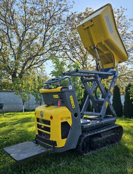 Pásovy Dumper Wacker Neuson DT05 - 5