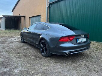 Audi A7 3.0 BiTDI 230kw 2014 S-line znížená cena - 5