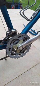 Pánsky bicykel + vidla - 5