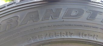 225/65 R17 Dunlop Grandtrek AT 3 - 5
