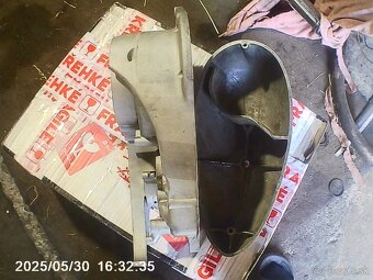 Motor jawa 350 perak - 5