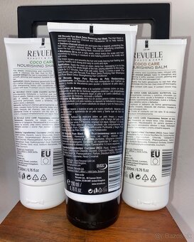 Revuele , Coco Oil Care Nourishing-šampón a balzam+D-tox - 5
